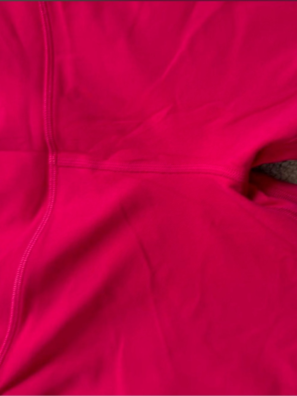 lululemon Pink DRAGONFRUIT High-Waist Leggings & Zip Jacket Set WITH BRA - Picture 4 of 8